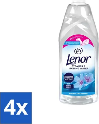 Produktbild von Lenor - Bügelwasser - Frühlingserwachen - Textilerfrischer - 1000 ml - Vorteilspack - 4 Stücke