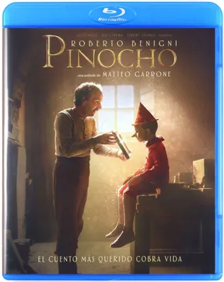 Produktbild von Pinocchio (nur Originalversion) [BLU-RAY]