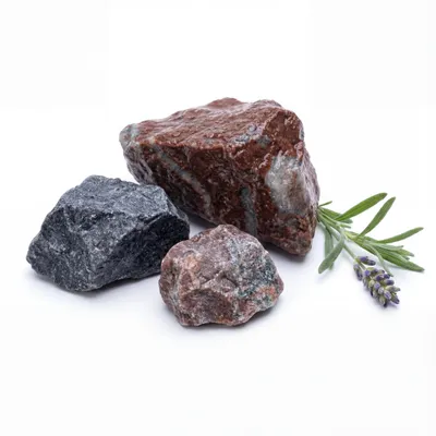 Produktbild von Alpenmix 16-32 mm, MIX, Grau, 20 kg Sack, für Garten und Beet