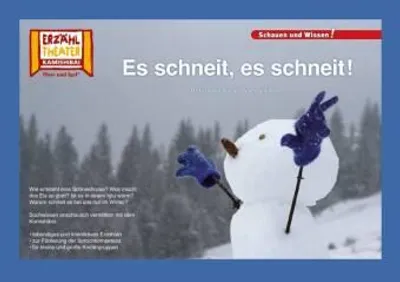 Obrázok produktu pre Es schneit, es schneit! / Kamishibai Bildkarten