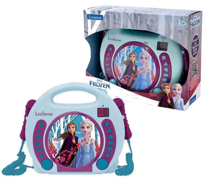 Image de Lexibook, Frozen, Lecteur CD, RCDK100FZLXB