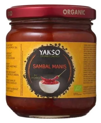SOS CHILI SAMBAL MANIS BIO 200 g - YAKSO