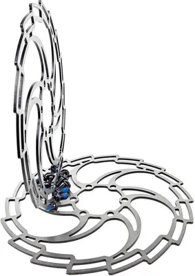 Produktbild von 160mm MTB-Bremsscheibe - Fahrrad-Bremssystem - Vorder- und Hinterradbremse