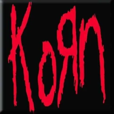 Obrázok produktu pre Korn Logo Magnetka