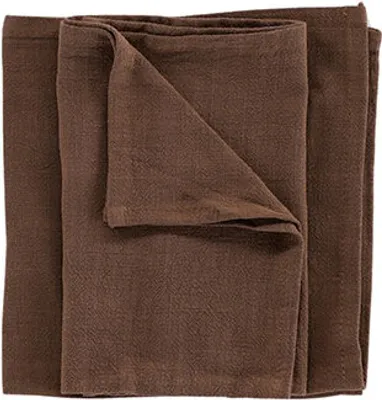 Produktbild von Venture Design, Servietten, Bloria, Dunkelbraun