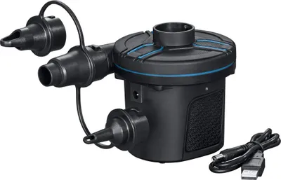 Image de Bestway Gonfleur Électrique Rechargeable 11,5x10,1x10,4 cm 565 L/min Camping 62260