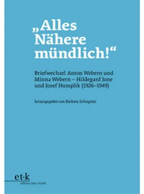 Obrázok produktu pre "Alles Nähere mündlich!"