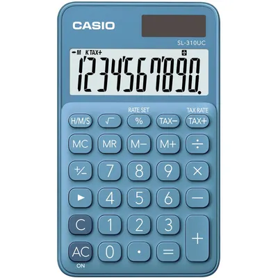 Produktbild von Casio SL-310UC-BU blau