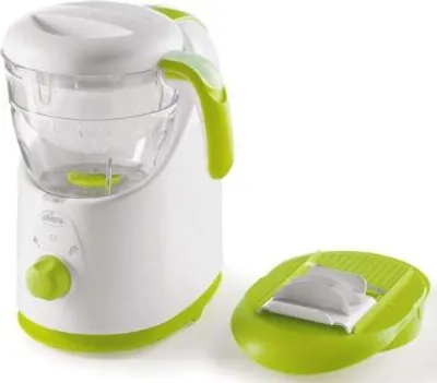 Immagine prodotto di Chicco Easy Meal pentola a vapore 1 cestello/i Libera installazione 500 W Verde, Bianco