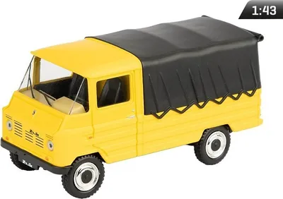 Obrázok produktu pre Model 1:43, Żuk, żółty (A02259ZT)
