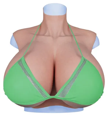 Produktbild von Realistische Silikonbrüste für Crossdresser