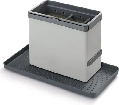 Produktbild von Metaltex tidy-tex, Veranstalter, Stand, Freistehend, Utensilien, Schwarz, Blau, Grün, Grau, Rechteck