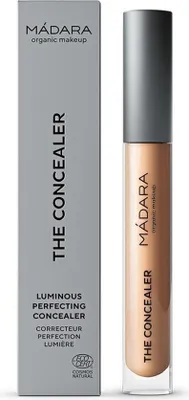 Obrázok produktu pre MÁDARA Cosmetics The Concealer, 4 ml, Neutrálny, Normálna pleť, Proti tmavým kruhom, Proti začervenaniu, Almond