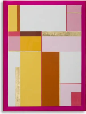 Image de Mauro Ferretti Peinture acrylique avec cadre 60 x 3,3 x 80 cm