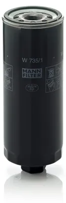 Image de MANN-FILTER filtre à huile W 735/1