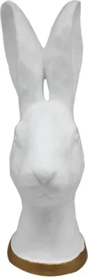 Produktbild von Exner Hasenkopf DUR weiß 20cm