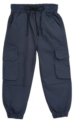 Produktbild von Jungen Jogginghose Cargo - Größe 122 (6–7 Jahre) - Baumwolle - Bequem und strapazierfähig, ideal für aktive Kinder