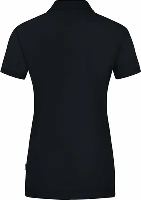 Produktbild von JAKO Damen Polo Doubletex , Farbe:schwarz, Größe:40