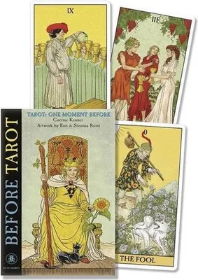 Image de Avant le kit de tarot