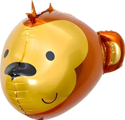 Immagine prodotto di Palloncino in foil animale, scimmia marrone ca. 57*54cm