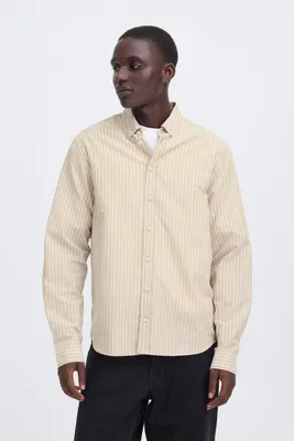 Image de Blend BHADAS Chemise pour homme Chemise à manches longues Chemise décontractée Mélange de coton Coupe classique
