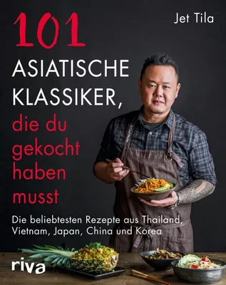 Produktbild von 101 asiatische Klassiker, die du gekocht haben musst