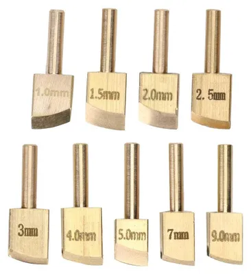 Immagine prodotto di Inovra - Set di 9 strumenti in pelle per lavori di artigianato