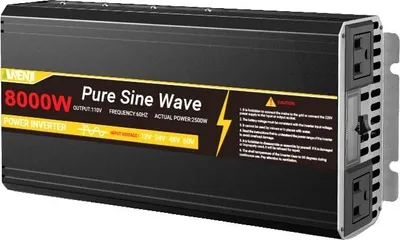 Produktbild von Wechselrichter, tragbares Design, effiziente Energieumwandlung, 5000W 24V