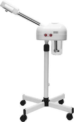 Produktbild von Gesichtsdampfer Gesichtssauna Ozon Porenreiniger mit drehbarer Düse Nebel Dampf Gesicht Spa Dampfgerät 750 W Hautreinigungsgerät für Zuhause Face Steamer 750ml