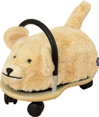 Produktbild von Wheely Bug Hund Rutscher Plüschbezug 360° Rollen