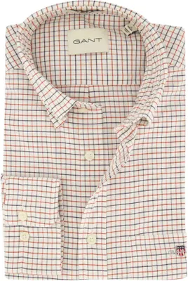 Image de Chemise décontractée Gant, coupe classique, couleur crème