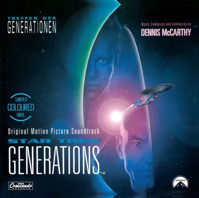 Produktbild von Star Trek Generations / Treffen der Generationen