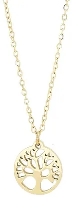 Produktbild von Akzent Damen Kette mit Anhänger Junia Junia, Ionenplattierung
