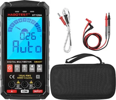 Produktbild von Habotest Ht126A Digitales Universalmultimeter