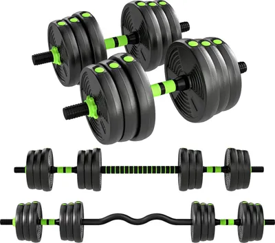 Zdjęcie produktu dla Zestaw hantli regulowanych 25 kg - trening siłowy w domu