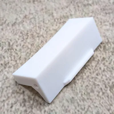 Ersatz-Türgriff für Gefrierfach, kompatibel mit Gorenje RB4092AW, weiß, 90 mm