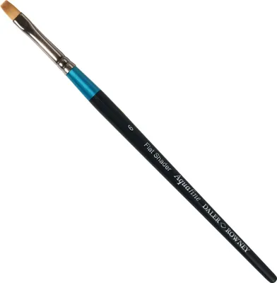 Produktbild von Daler Rowney Aquafine Flachpinsel 6 Flat Shader