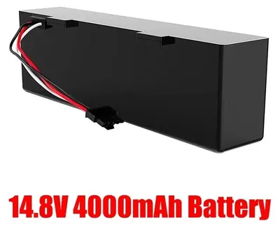 Produktbild von Akku für Xiaomi Mijia Mi Robot Vacuum-Mop P - Ersatzakku Li-Ion - 4000 mAh Kapazität - Staubsaugerroboter