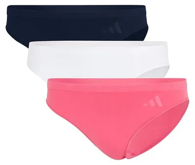 Produktbild von adidas Low Rise Bikini (3PK) - Sport Active Seamless - Packaged Panties - Bequem