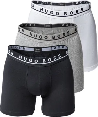 Produktbild von Hugo Boss Herren Boxershorts 3er Pack Boxer Brief