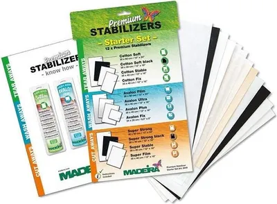 Produktbild von Madeira Stickvlies Starter Set