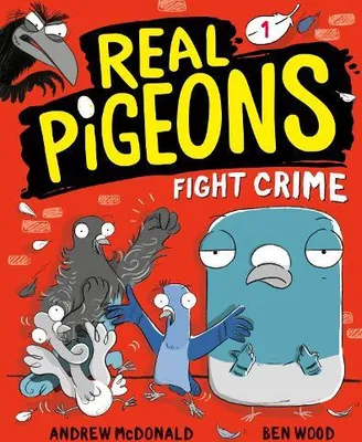 Obrázok produktu pre Real Pigeons Fight Crime (Book 1)