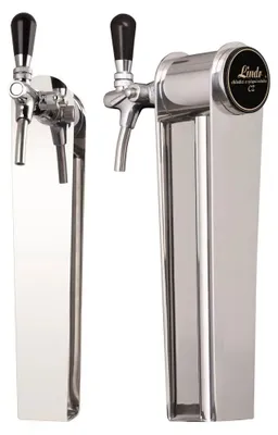 Image de Colonne biere modèle Naked, 1 ligne