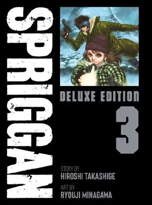 Produktbild von SPRIGGAN: Deluxe Edition 3