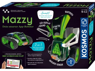 Obrázok produktu pre KOSMOS Mazzy, experimentálna súprava