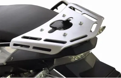 Produktbild von Ibex 10000047 Kompatybilny/zamiennik bagażnika BMW F 650 GS Twin BJ 2008-12 Srebrny
