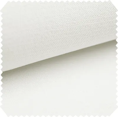 Produktbild von novely® ORMONT - Samtiger Chenille-Stoff - Robuster Möbelstoff - Polsterstoff in 18 Farben - Pflegeleichte Meterware 1lfm - Farbe: 01 Weiß