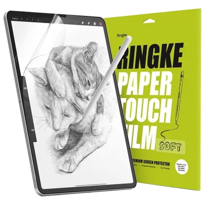 Zdjęcie produktu dla Folia ochronna Ringke Paper Touch 2x dla iPad Pro 12.9'' 2021/ 2020/ 2018