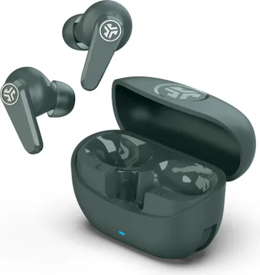 Produktbild von JLab Go Pods ANC, True Wireless Stereo (TWS), 20 - 20000 Hz, Anrufe/Musik, 8,4 g, Kopfhörer, Grün