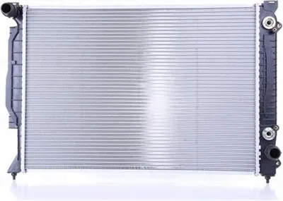 Produktbild von NISSENS 60423A Kühler Wasserkühler Motorkühler für AUDI A6 Avant (4B5, C5) A6 Limousine (4B2, C5) Allroad (4BH, C5)